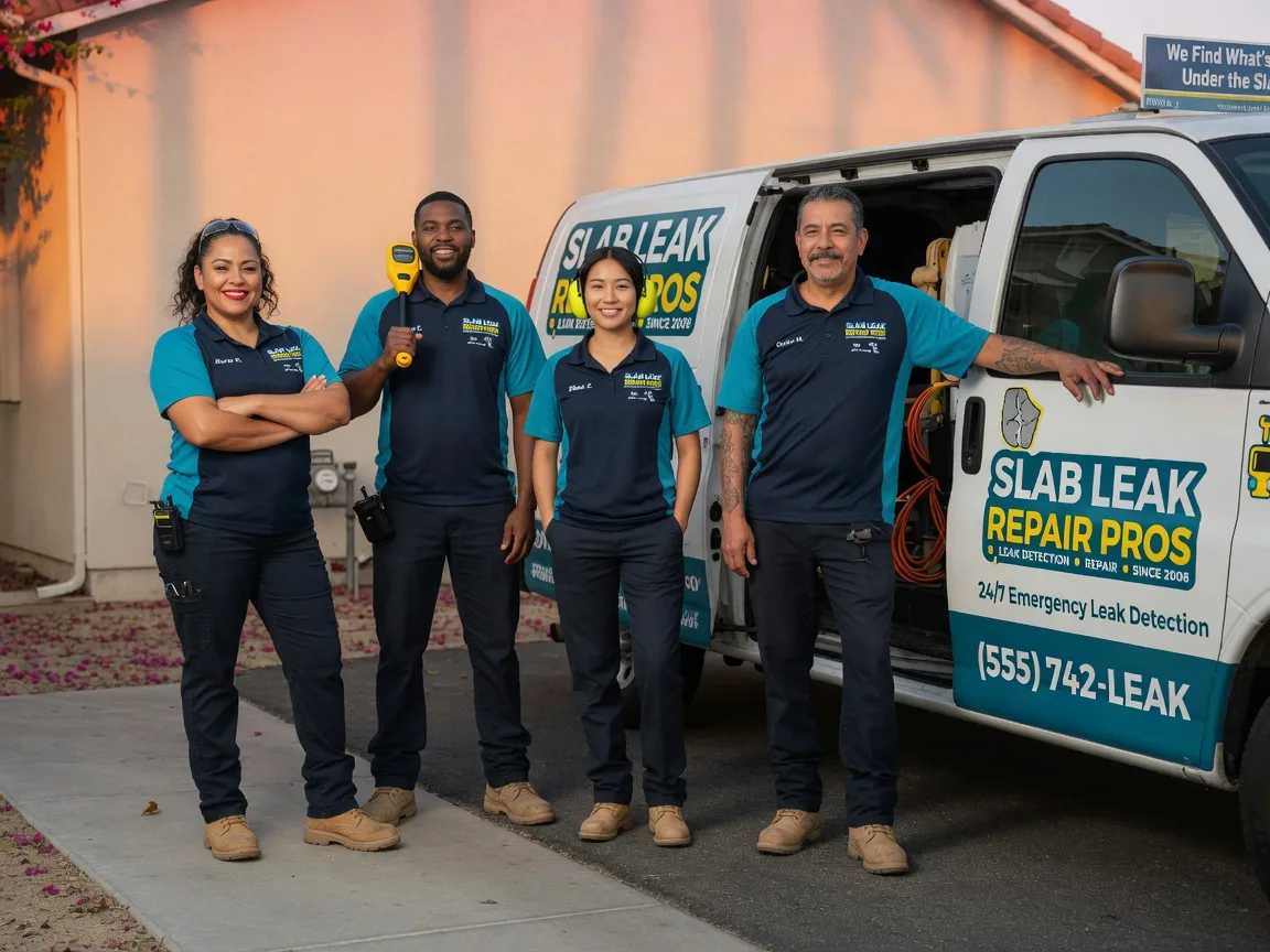 Slab Leak Repair company in Lenoxville, PA